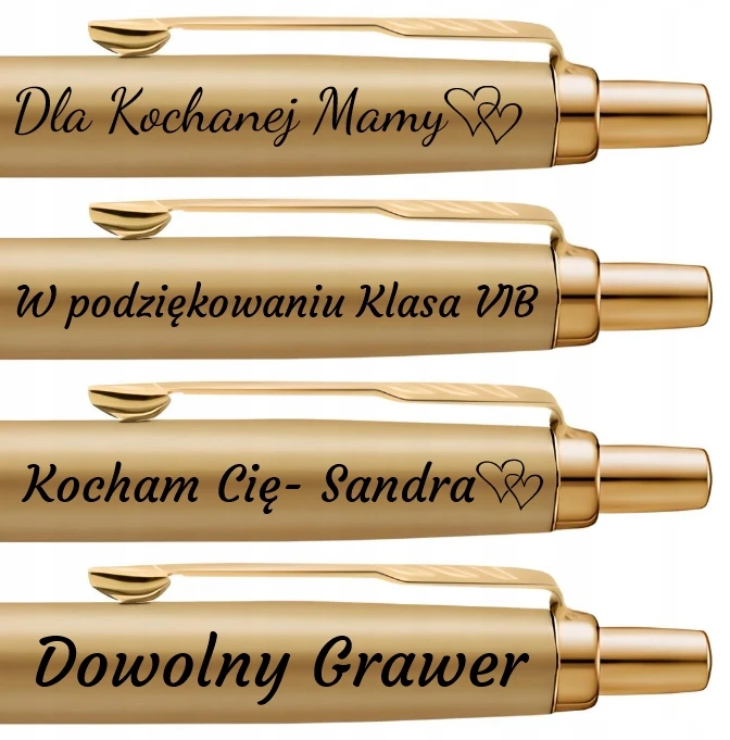 Parker Jotter Xl Gold graviruotas rašiklis - idealiai tinka dovanai
