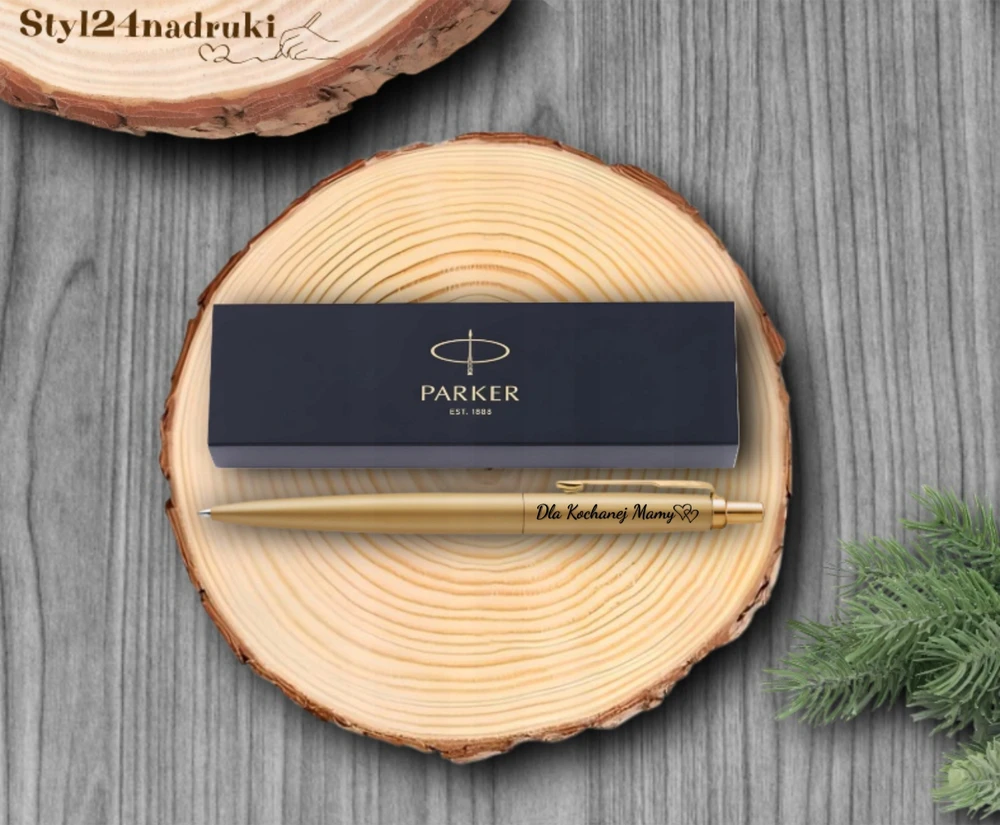 Parker Jotter Xl Gold graviruotas rašiklis - idealiai tinka dovanai