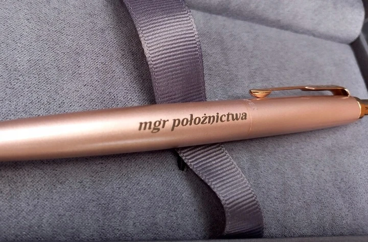 Parker Jotter Xl Ratinis Rašiklis Rožinio Aukso Spalvos su Graviravimu