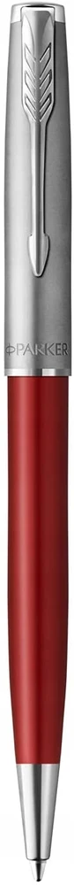 Parker Sonnet Essential Raudona CT tušinukas