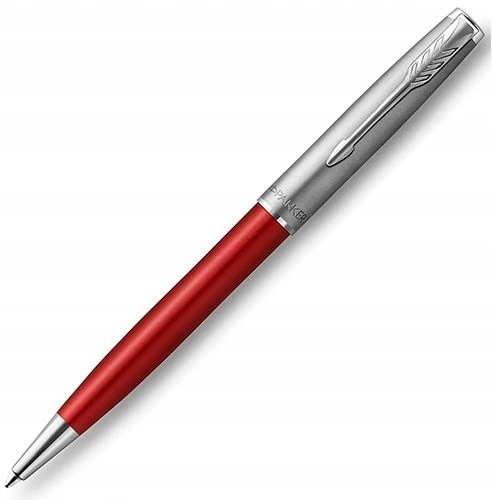 Parker Sonnet Essential Raudona CT tušinukas