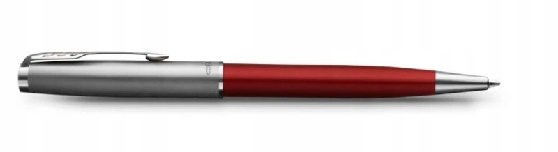 Parker Sonnet Essential Raudona CT tušinukas