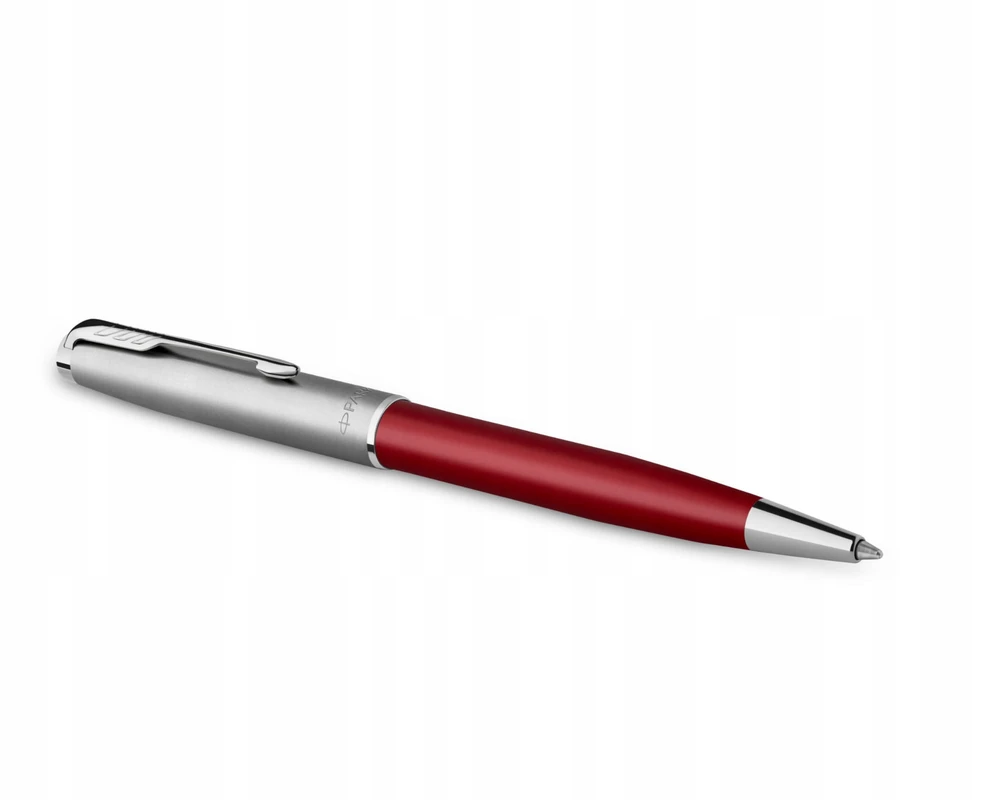 Parker Sonnet Essential Raudona CT tušinukas