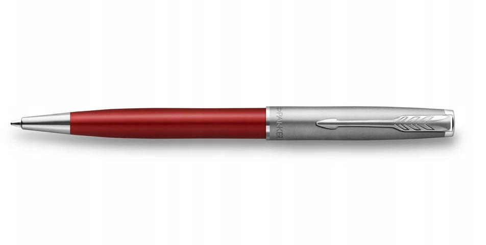 Parker Sonnet Essential Raudona CT tušinukas