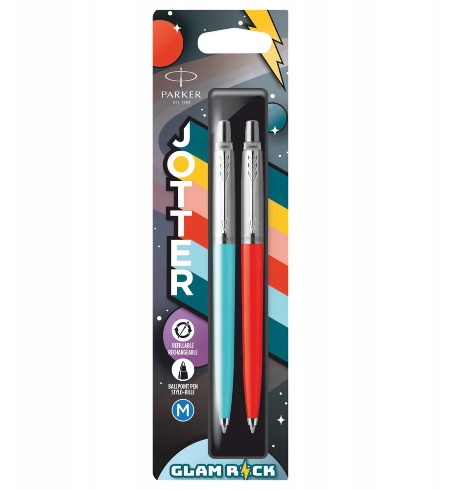 Tušinukų rinkinys Parker Jotter Originals Glam Rock - 2162141