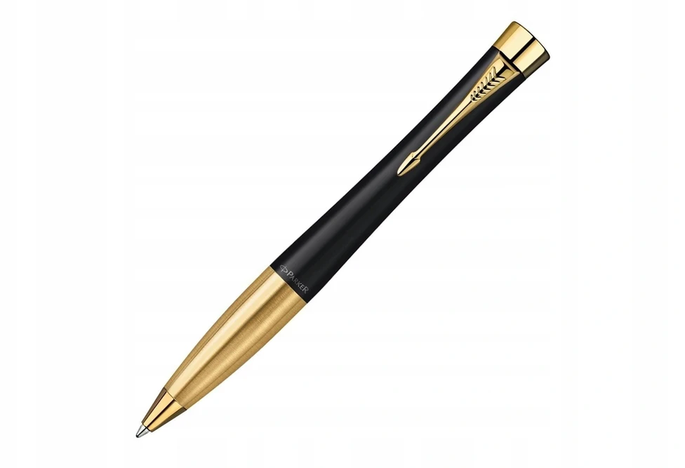 PARKER tušinukas su ENGRAVING URBAN Juodas Dėklo rinkinys DOVANŲ piniginei