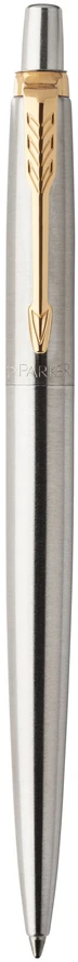 PARKER tušinukas su graviravimu Jotter Steel Paauksuota dovana Puikiai tinka Mgr
