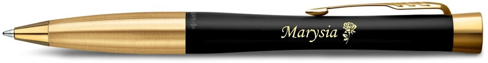 Parker Urban auksu dengtas tušinukas su graviravimu su PARKER dėklu SUPER DOVANA