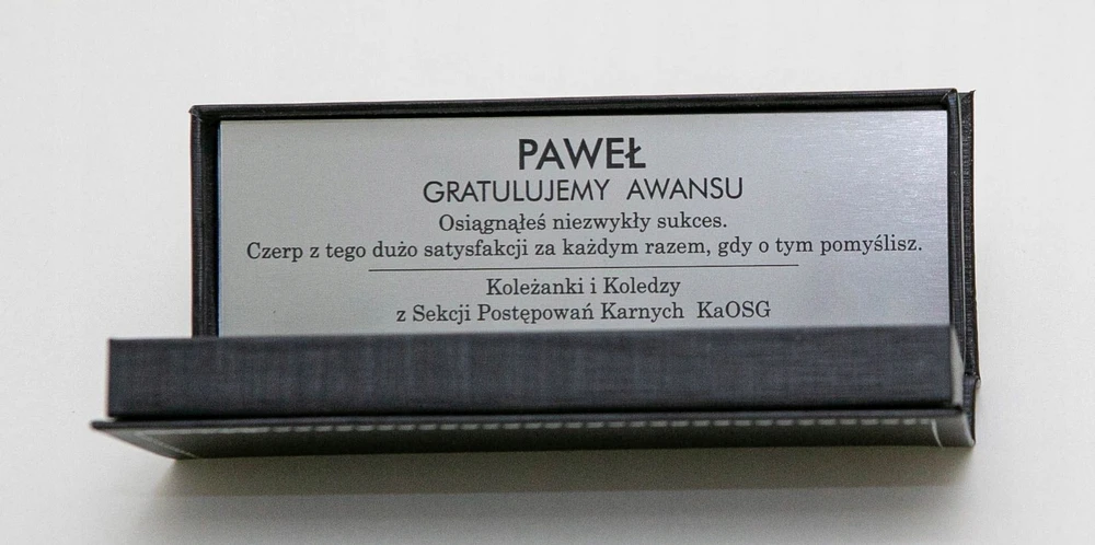 Parker Urban Gt rašiklis su graviravimu ir odiniu dėklu