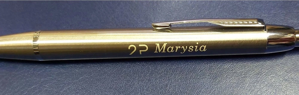 Parker Urban Gt rašiklis su graviravimu ir odiniu dėklu