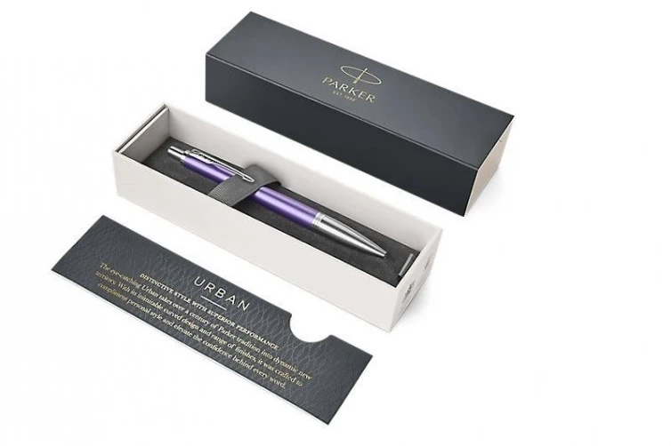 Parker Urban Premium rašiklis, violetinis, Ct