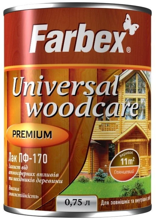 Lakas parketui FARBEX PF-231, blizgus, 0.75 l