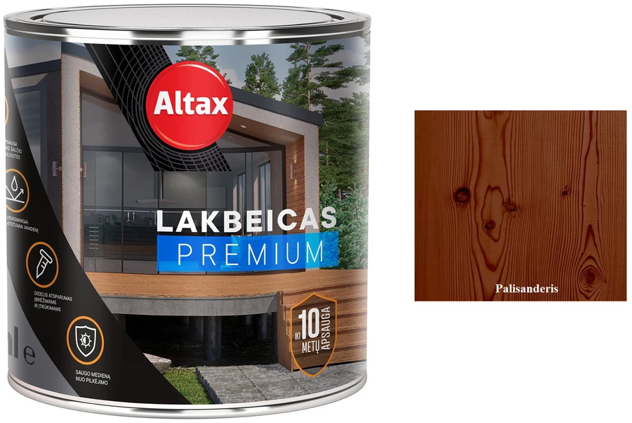Lakas parketui FARBEX PF-231, blizgus, 0.75 l
