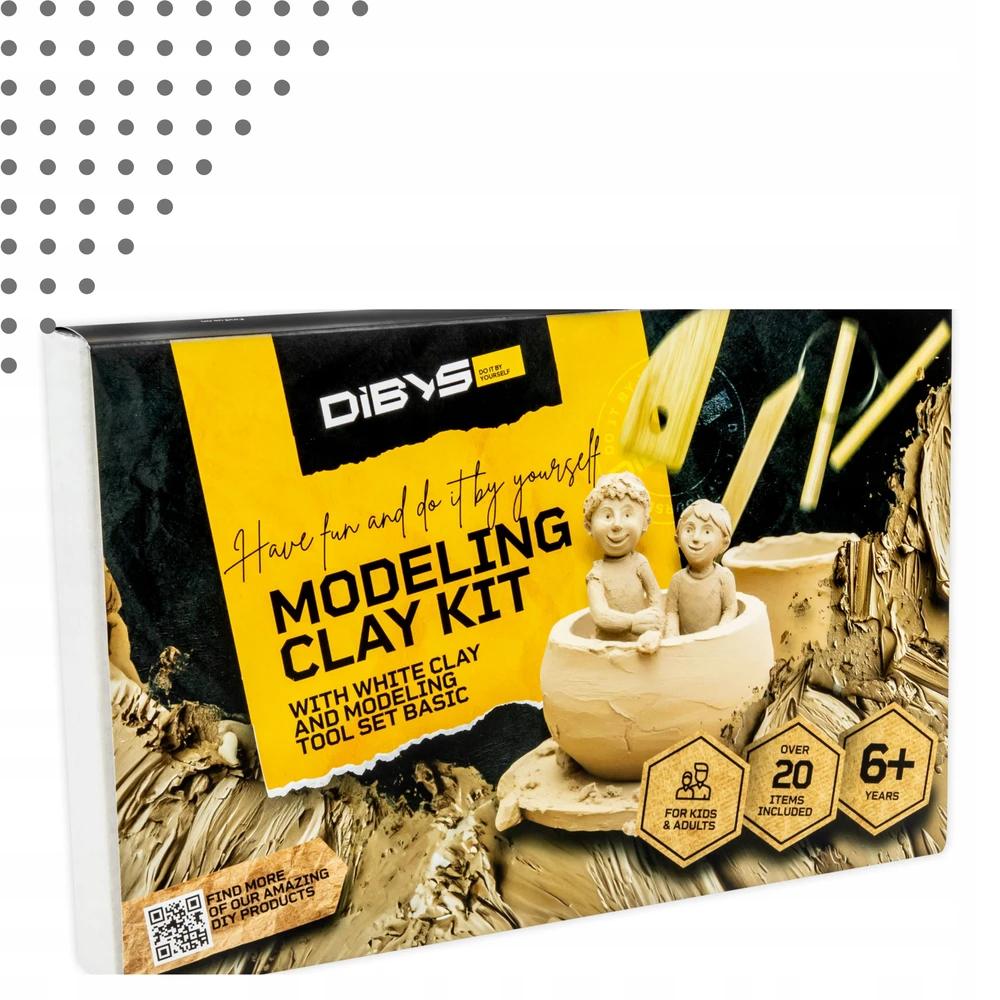 Dibys „Pasidaryk pats“ MOLIO MODELIAVIMO RINKINYS MODELIAUS DOVANA VAIKUI