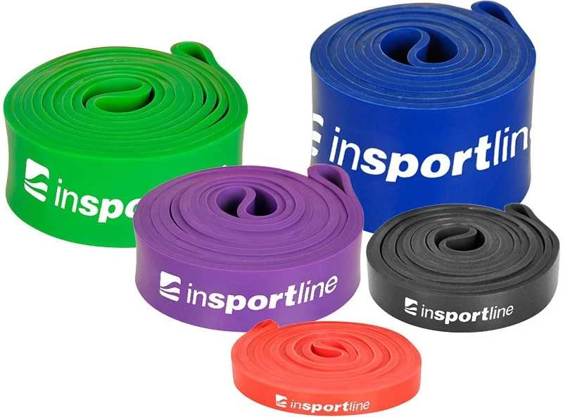 Pasipriešinimo guma inSPORTline Hangy 100cm 65mm (sunkus+)
