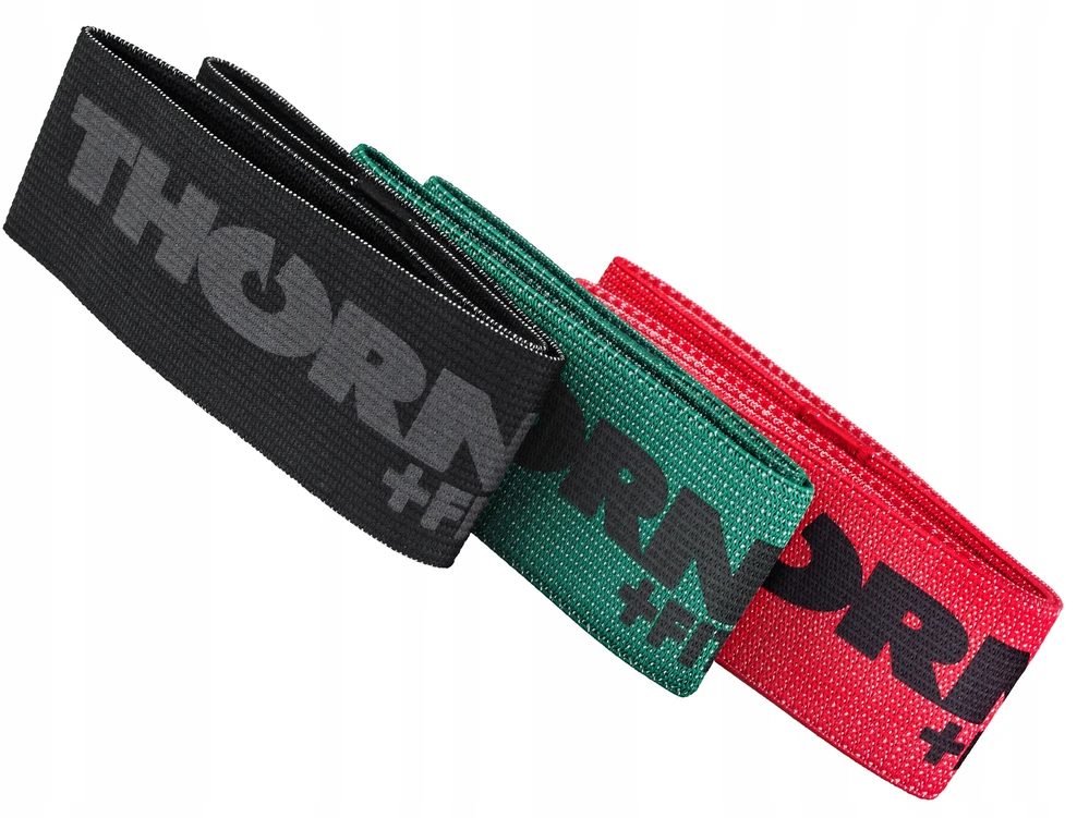 Pasipriešinimo gumų rinkinys Thorn +Fit Mini Bands Textile