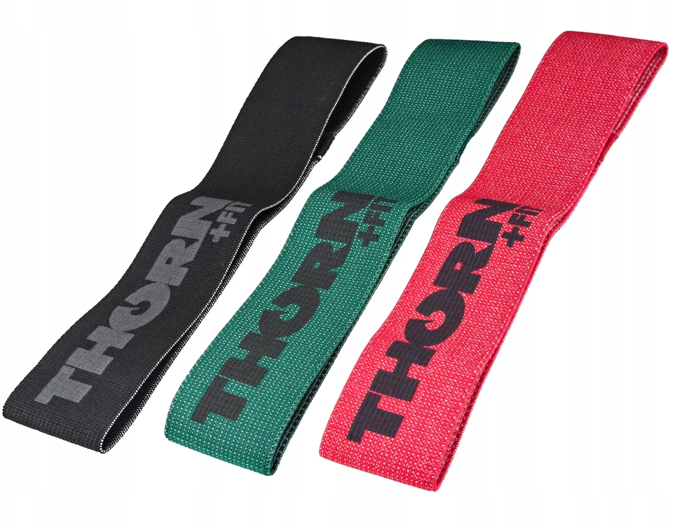 Pasipriešinimo gumų rinkinys Thorn +Fit Mini Bands Textile