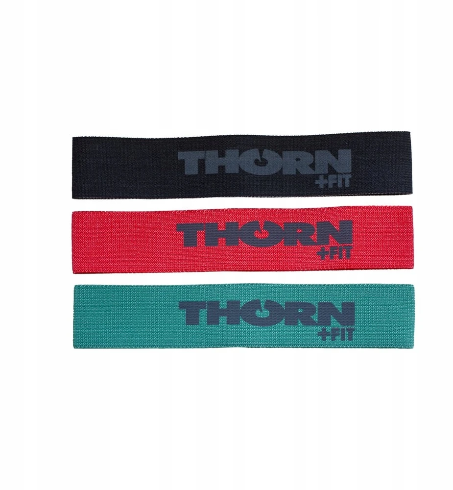 Pasipriešinimo gumų rinkinys Thorn +Fit Mini Bands Textile