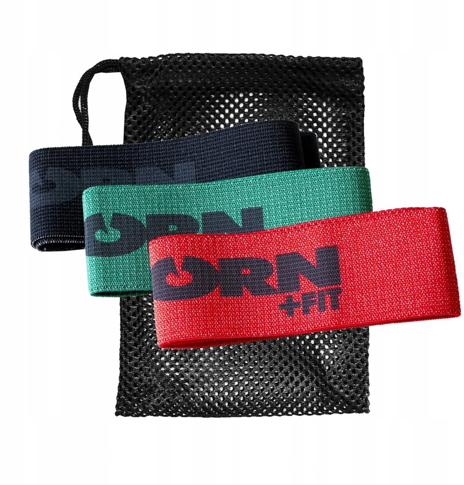 Pasipriešinimo gumų rinkinys Thorn +Fit Mini Bands Textile