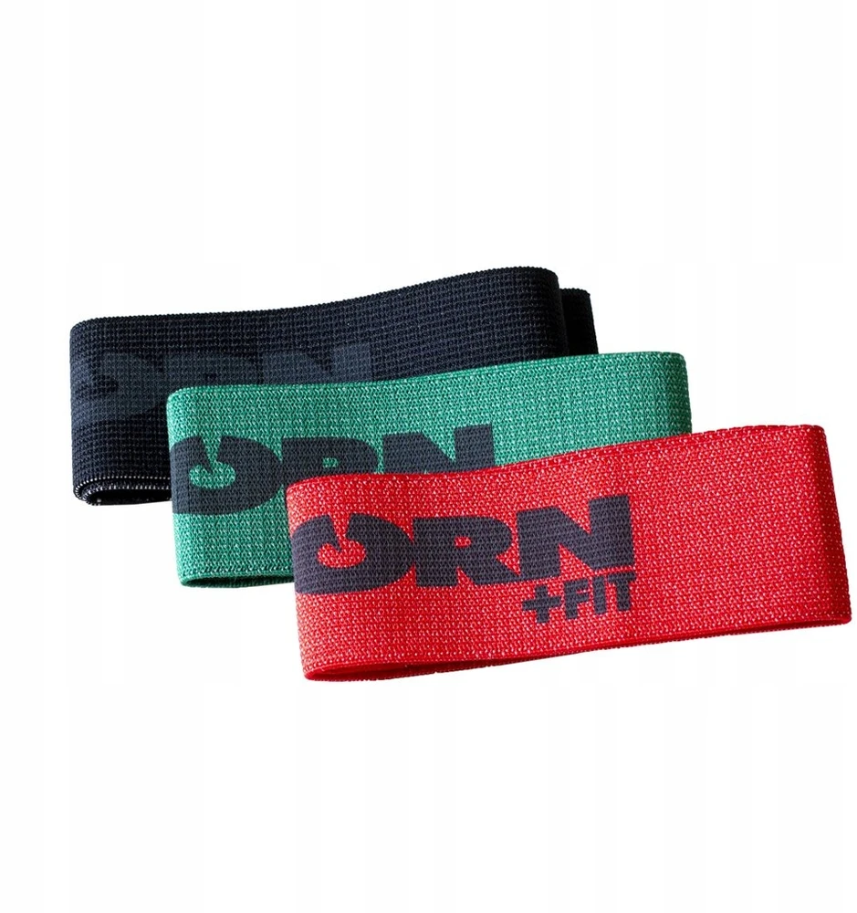 Pasipriešinimo gumų rinkinys Thorn +Fit Mini Bands Textile