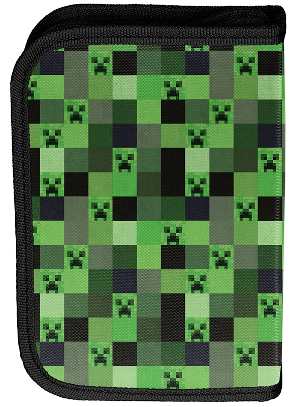 Paso 4in1 MINECRAFT SCHOOL ŽAIDIMŲ MOKYKLINIS KREPŠIS BERNIUKUI IKI 1 KLASĖS RINKINYS