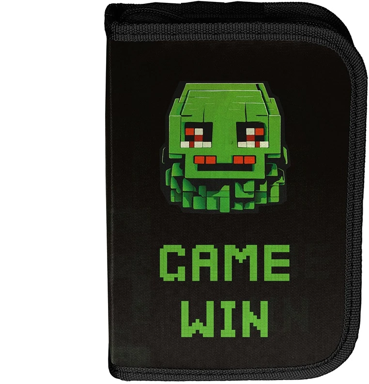 Paso 4in1 MINECRAFT SCHOOL ŽAIDIMŲ MOKYKLINIS KREPŠIS BERNIUKUI IKI 1 KLASĖS RINKINYS