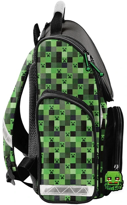 Paso 4in1 MINECRAFT SCHOOL ŽAIDIMŲ MOKYKLINIS KREPŠIS BERNIUKUI IKI 1 KLASĖS RINKINYS