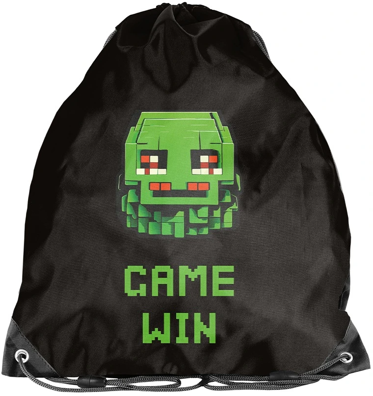 Paso 4in1 MINECRAFT SCHOOL ŽAIDIMŲ MOKYKLINIS KREPŠIS BERNIUKUI IKI 1 KLASĖS RINKINYS