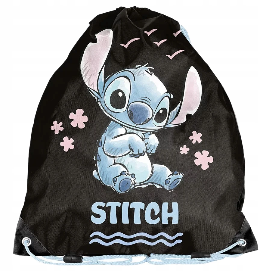 Paso 5 ELE TORNISTER SZKOLNY LILO I STITCH PIÓRNIK WOREK BIDON DO 1 KLASY STITCH