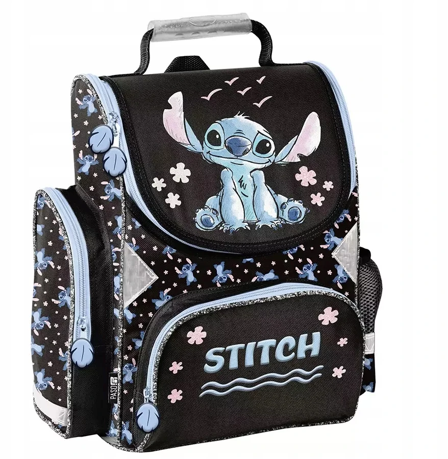 Paso 5 ELE TORNISTER SZKOLNY LILO I STITCH PIÓRNIK WOREK BIDON DO 1 KLASY STITCH
