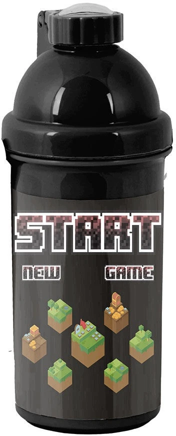 Paso 6in1 mokyklinis krepšys MINECRAFT MOKYKLOS ŽAIDIMAS BERNIUKUI IKI 1 KLASĖS RINKINYS