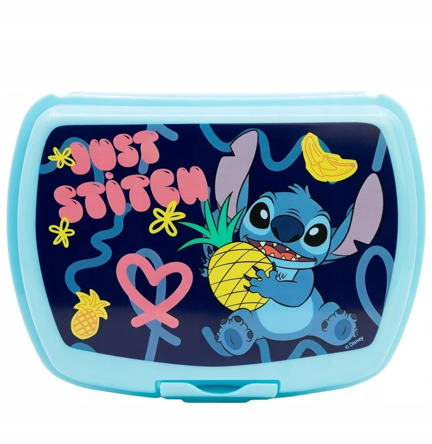 Paso 7EL TORNISTER SZKOLNY LILO I STITCH PIÓRNIK Z WYPOSAŻENIEM WOREK DO 1 KLASY