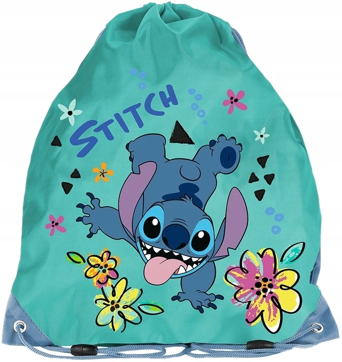 Paso 7EL TORNISTER SZKOLNY LILO I STITCH PIÓRNIK Z WYPOSAŻENIEM WOREK DO 1 KLASY