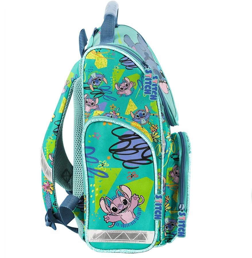 Paso 7EL TORNISTER SZKOLNY LILO I STITCH PIÓRNIK Z WYPOSAŻENIEM WOREK DO 1 KLASY