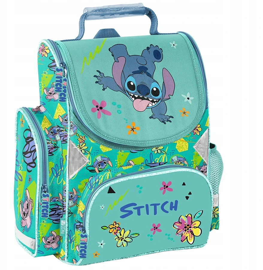 Paso 7EL TORNISTER SZKOLNY LILO I STITCH PIÓRNIK Z WYPOSAŻENIEM WOREK DO 1 KLASY