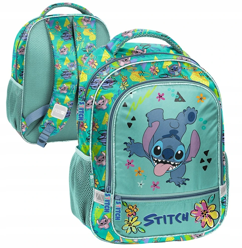 Paso Disney Lilo ir Stitch kuprinė 1-3 klasei, 38cm