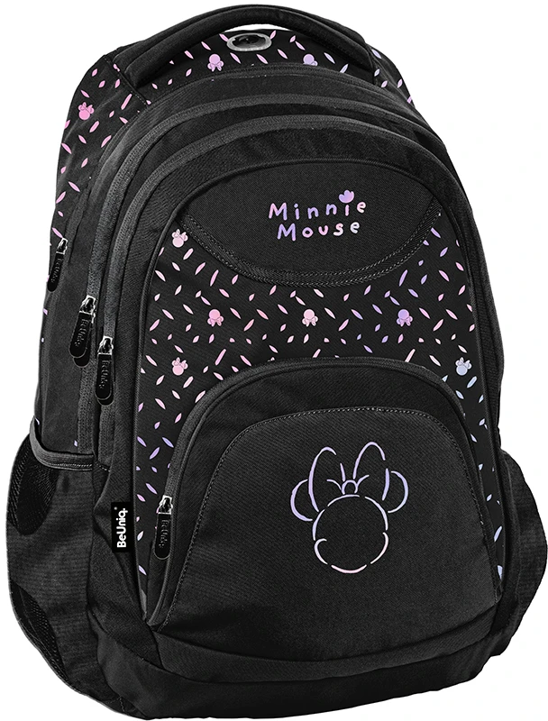 Paso JAUNIMO MOKYKLĖS KUPRINĖ JUODA BeUniq MINNIE disney