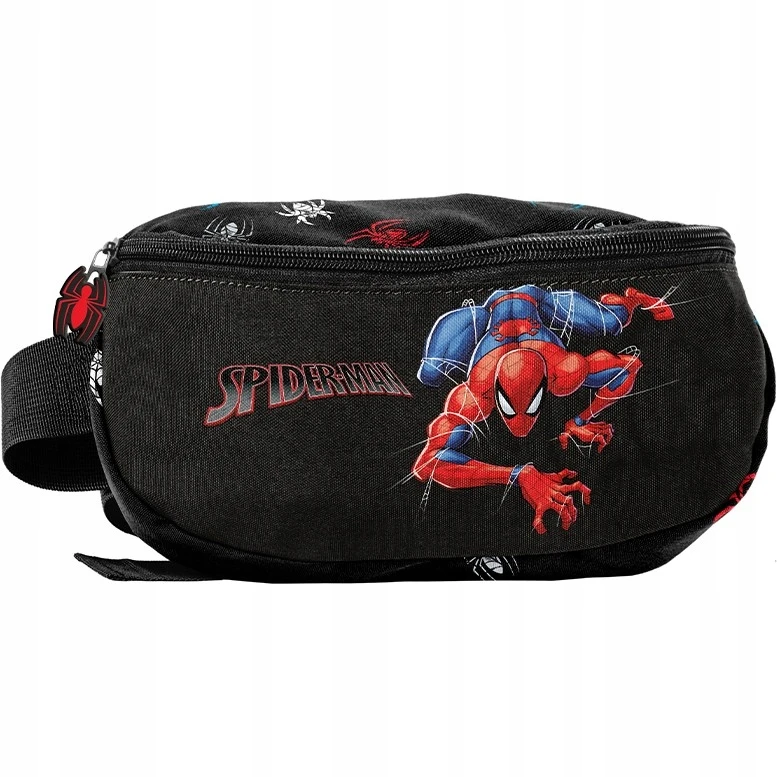 Paso Juodos spalvos rankinė berniukams Spiderman