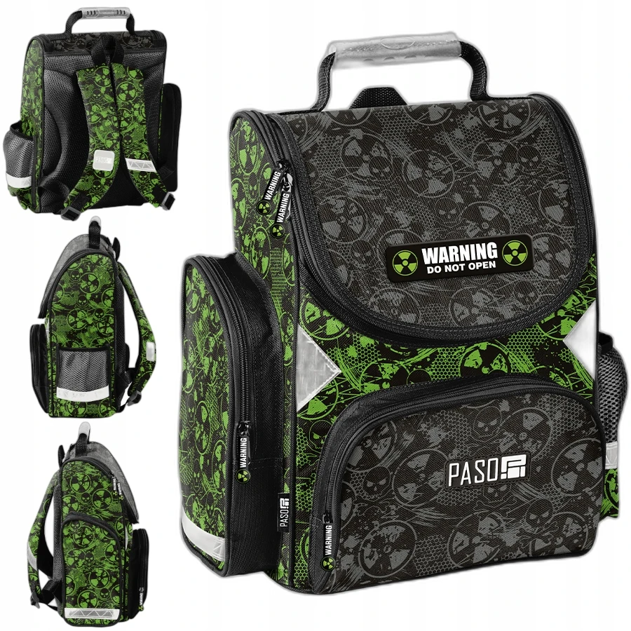 Paso Kuprinė pradinukams ALERT PP26RD-525