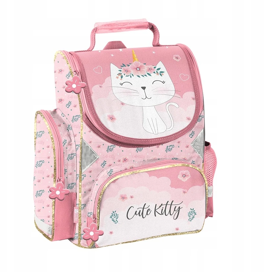 Paso Kuprinė pradinukams CUTE KITTY PP26CK-525