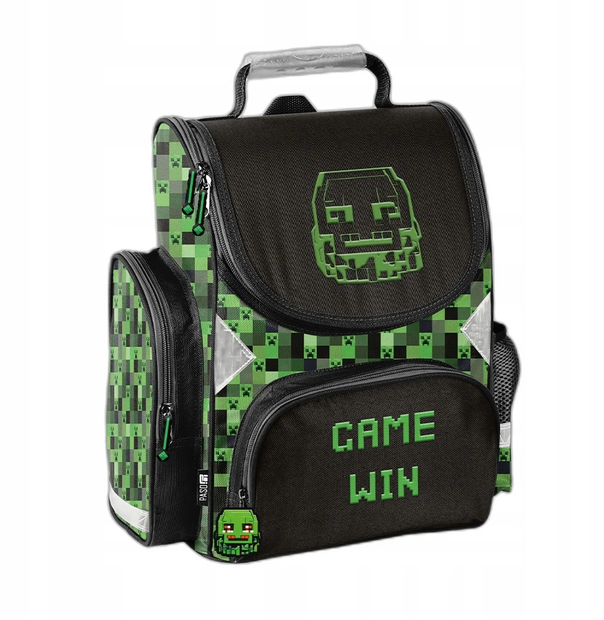 Paso Kuprinė pradinukams PIXEL MASK PP26ME-525