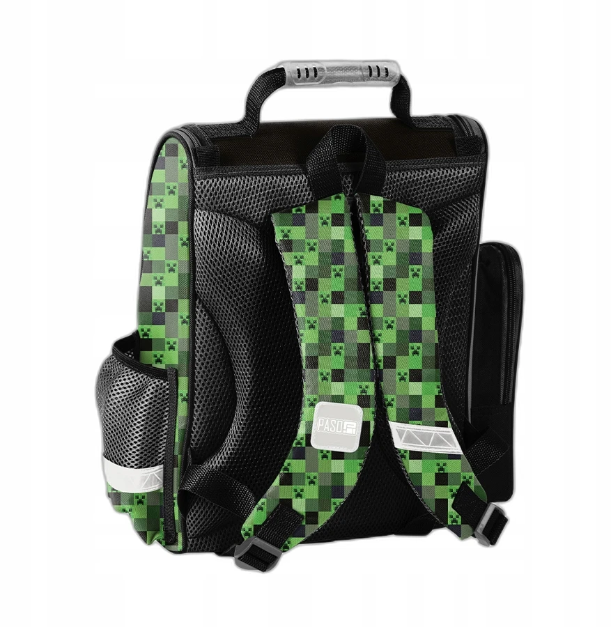 Paso Kuprinė pradinukams PIXEL MASK PP26ME-525