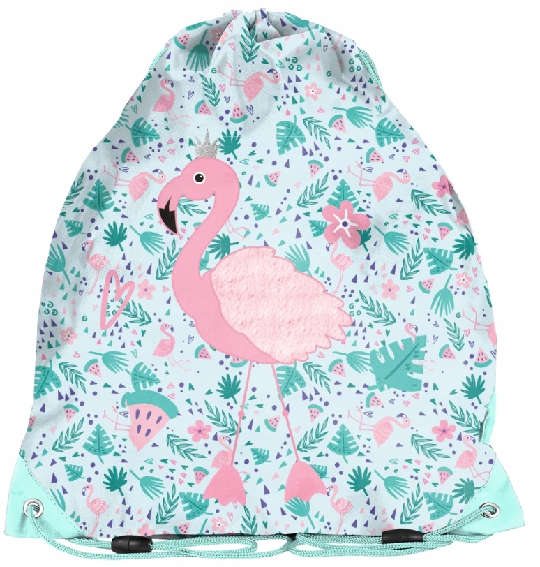 paso Bag for shoes. žalias/pink