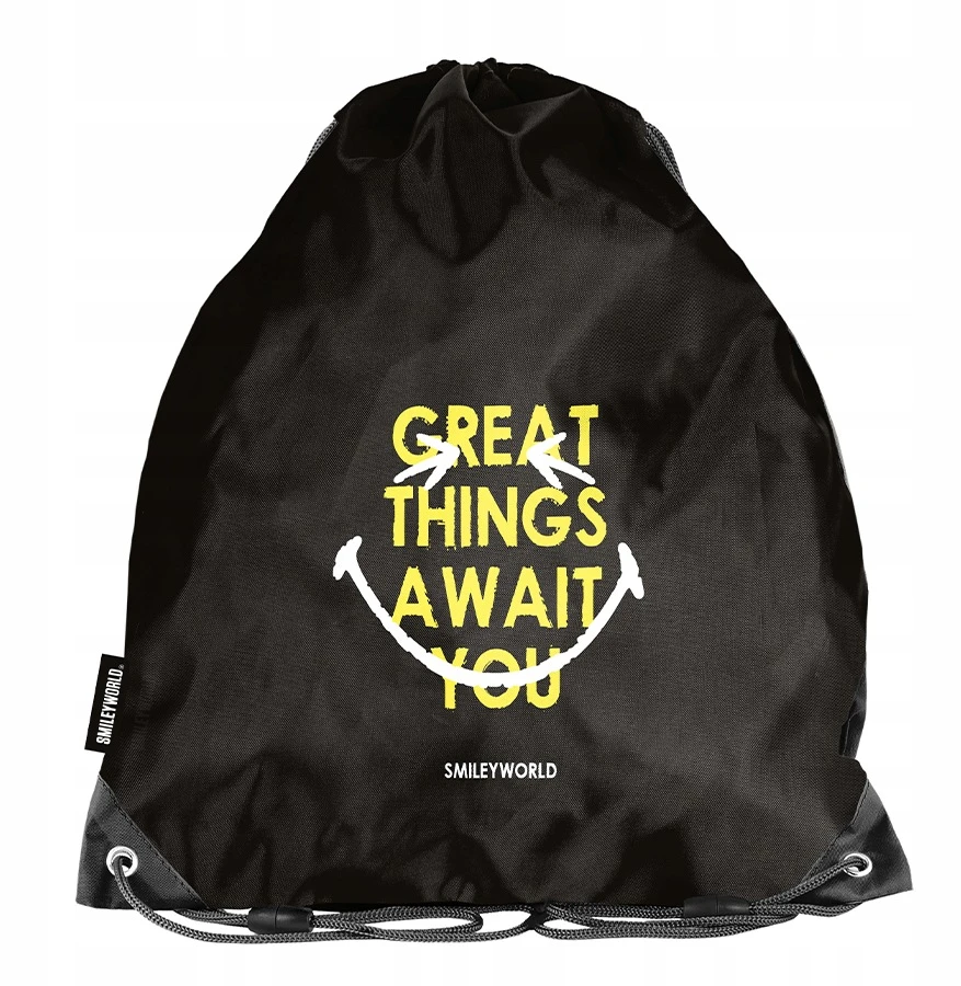 Paso Maišelis sportinei aprangai SMILEY GREAT THINGS SM26LH-712