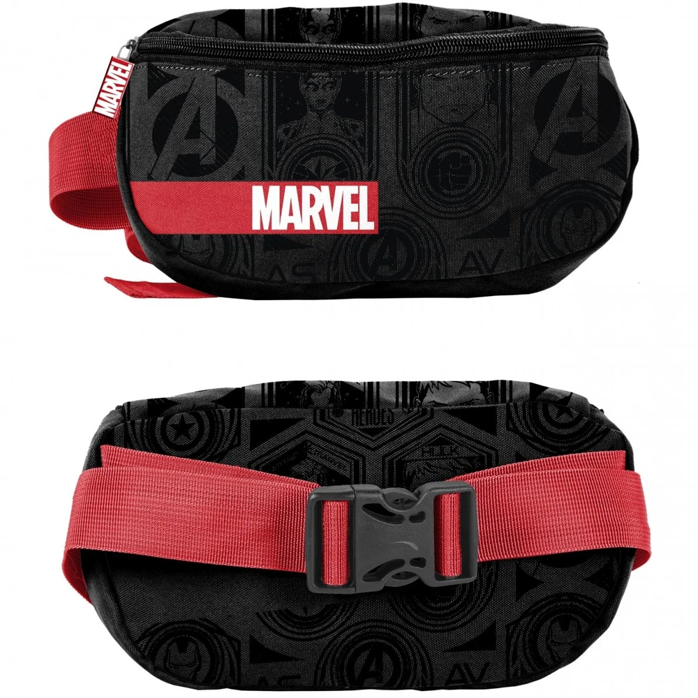 Paso Marvel Avengers juosmens krepšys berniukams ir mergaitėms