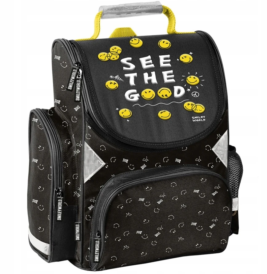 Paso Mokyklinė krepšys berniukui mergaičių mokyklinė kuprinė Smiley Set