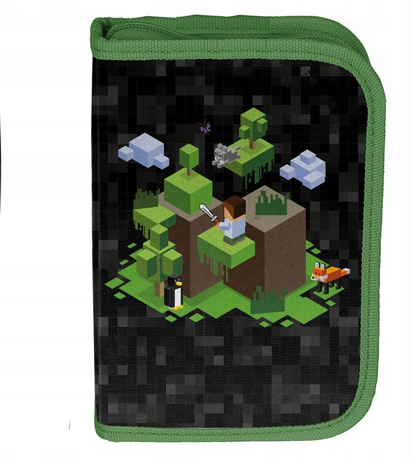 Paso MOKYKLINĖ KUPRINĖ BERNIUKUI MINECRAFT MOKYKLINĖ KUPRINĖ 1-3 KLASĖS RINKINYS XXL RINKINYS