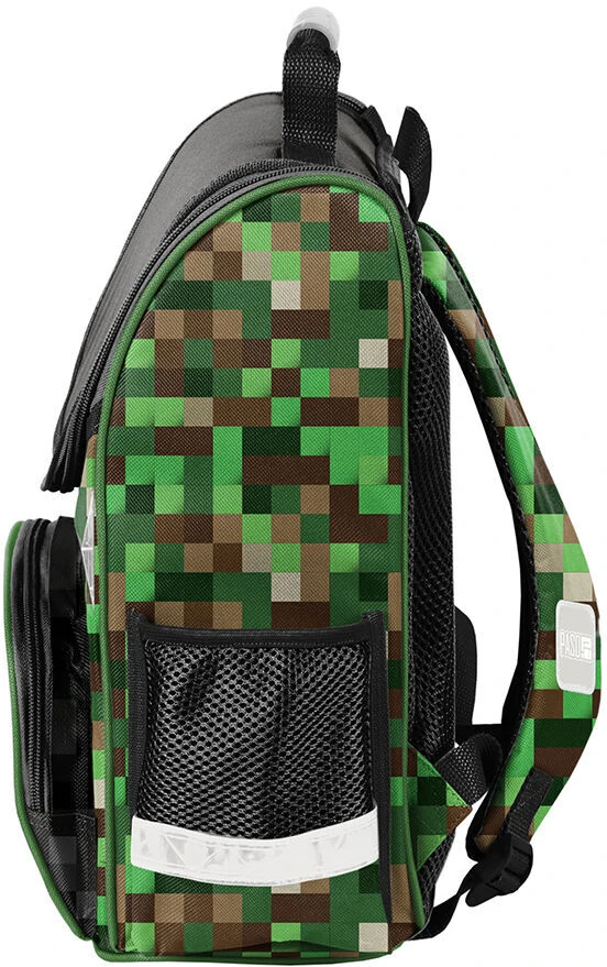 Paso MOKYKLINĖ KUPRINĖ BERNIUKUI MINECRAFT MOKYKLINĖ KUPRINĖ 1-3 KLASĖS RINKINYS XXL RINKINYS