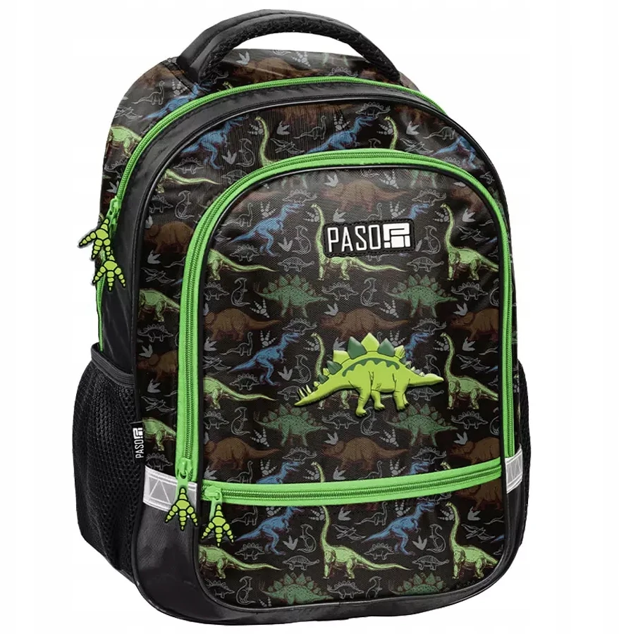 Paso Mokyklinė kuprinė DINO PP26DR-260