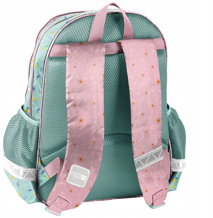 PASO mokyklinė kuprinė su dviem skyriais pradinukams STITCH (21L)